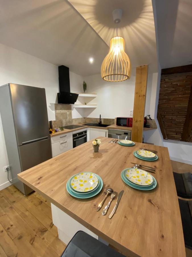 Logement Tout Equipe Layrac Ngoại thất bức ảnh